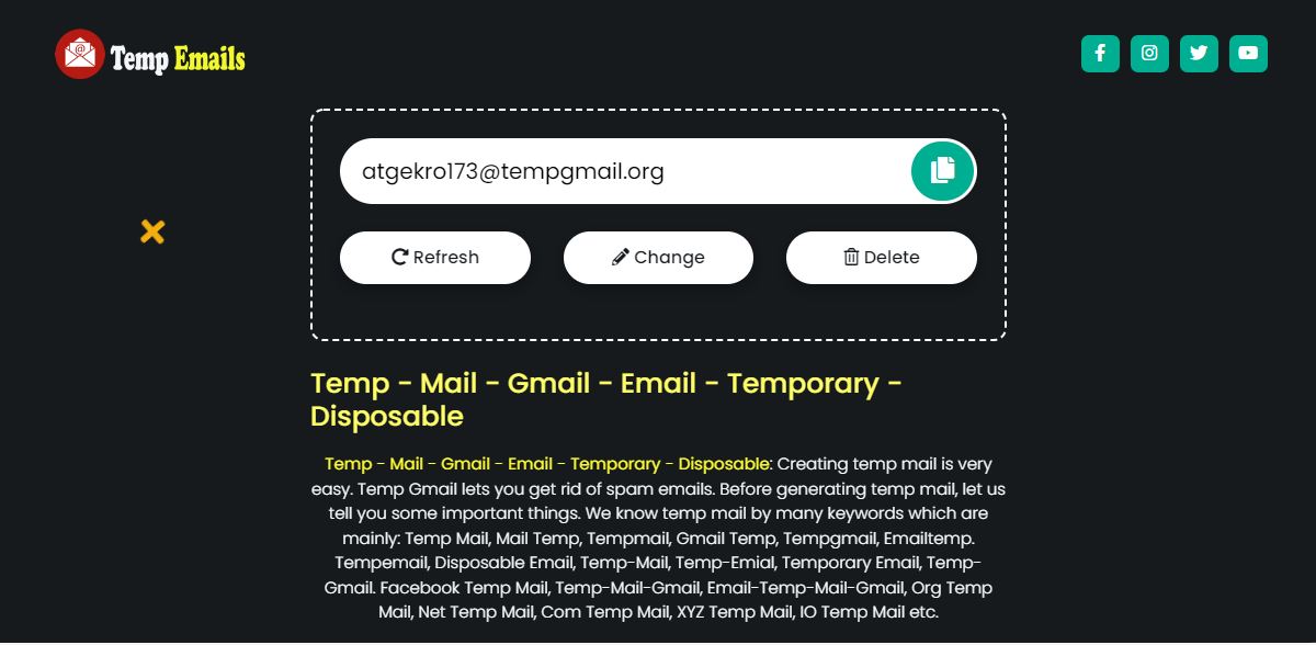 Process Of Using Temp Mail Gmail